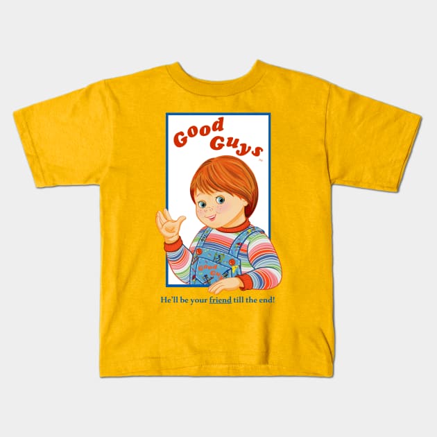 Good guys hotsell chucky shirt